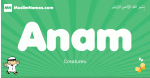 Anam arabic boys name and meaning, quranic boys name Anam