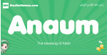 Anaum arabic girl name and meaning, quranic girls name Anaum