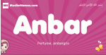 Anbar arabic girls name and meaning, muslim girl name Anbar