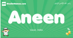 Aneen arabic boys name and meaning, quranic boys name Aneen