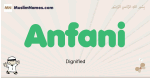 Anfani muslim boys name and meaning, islamic boys name Anfani