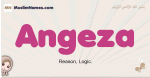 Angeza muslim girls name and meaning, islamic girls name Angeza