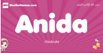 Anida arabic girls name and meaning, muslim girl name Anida