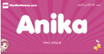 Anika arabic girls name and meaning, muslim girl name Anika