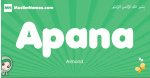 Apana arabic girl name and meaning, quranic girls name Apana