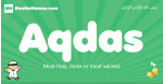 Aqdas arabic boys name and meaning, quranic boys name Aqdas