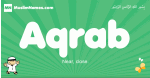 Aqrab arabic boys name and meaning, quranic boys name Aqrab