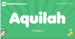 Aquilah arabic girl name and meaning, quranic girls name Aquilah