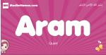 Aram arabic girls name and meaning, quranic girls name Aram