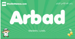 Arbad arabic boys name and meaning, quranic boys name Arbad