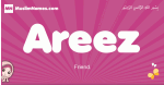 Areez arabic girls name and meaning, quranic girls name Areez