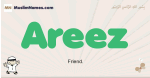 Areez muslim boys name and meaning, islamic boys name Areez