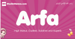 Arfa arabic girls name and meaning, quranic girls name Arfa