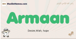 Armaan muslim boys name and meaning, islamic boys name Armaan