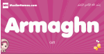 Armaghn arabic girls name and meaning, muslim girl name Armaghn