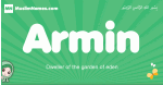 Armin arabic girl name and meaning, quranic girls name Armin