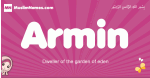 Armin arabic girls name and meaning, muslim girl name Armin