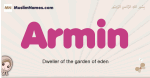 Armin muslim girls name and meaning, islamic girls name Armin