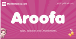 Aroofa arabic girls name and meaning, muslim girl name Aroofa