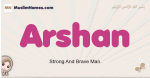Arshan muslim girls name and meaning, islamic girls name Arshan