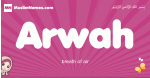 Arwah arabic girls name and meaning, muslim girl name Arwah