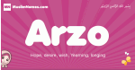 Arzo arabic girls name and meaning, muslim girl name Arzo