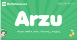 Arzu arabic girl name and meaning, quranic girls name Arzu