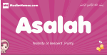 Asalah arabic girls name and meaning, muslim girl name Asalah