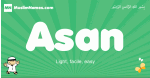 Asan arabic boys name and meaning, quranic boys name Asan