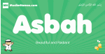 Asbah arabic boys name and meaning, quranic boys name Asbah
