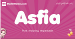 Asfia arabic girls name and meaning, muslim girl name Asfia