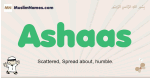 Ashaas muslim boys name and meaning, islamic boys name Ashaas
