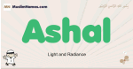 Ashal muslim boys name and meaning, islamic boys name Ashal