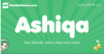 Ashiqa arabic girl name and meaning, quranic girls name Ashiqa