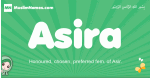 Asira arabic girl name and meaning, quranic girls name Asira