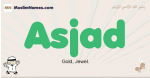 Asjad muslim boys name and meaning, islamic boys name Asjad