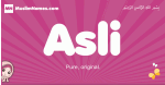 Asli arabic girls name and meaning, muslim girl name Asli