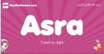 Asra arabic girls name and meaning, quranic girls name Asra