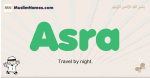 Asra muslim boys name and meaning, islamic boys name Asra