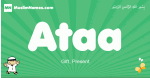 Ataa arabic boys name and meaning, quranic boys name Ataa