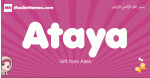 Ataya arabic girls name and meaning, muslim girl name Ataya