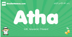 Atha arabic boys name and meaning, quranic boys name Atha