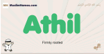 Athil muslim boys name and meaning, islamic boys name Athil