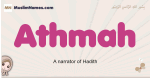 Athmah muslim girls name and meaning, islamic girls name Athmah