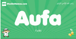 Aufa arabic boys name and meaning, quranic boys name Aufa