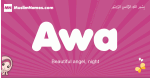 Awa arabic girls name and meaning, muslim girl name Awa
