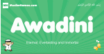 Awadini arabic boys name and meaning, quranic boys name Awadini