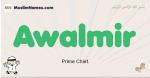 Awalmir muslim boys name and meaning, islamic boys name Awalmir