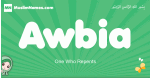 Awbia arabic girl name and meaning, quranic girls name Awbia