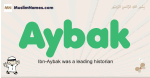 Aybak muslim boys name and meaning, islamic boys name Aybak